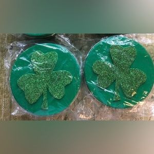 Lot of 2 St Patrick’s Day Tins